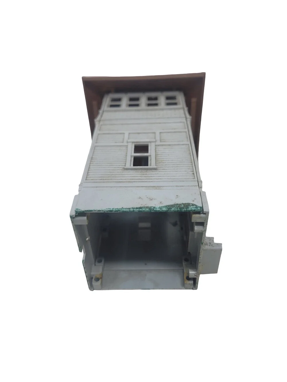 Plasticville USA Switch Tower Building O S Gauge Bachmann Model Railroad Layout